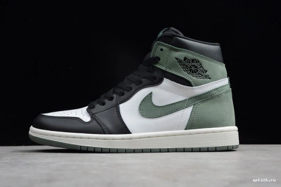 Cheap EP “CLAY OG RETRO AIR JORDAN HIGH 555088-135 1 GREEN” 555088-135 0411